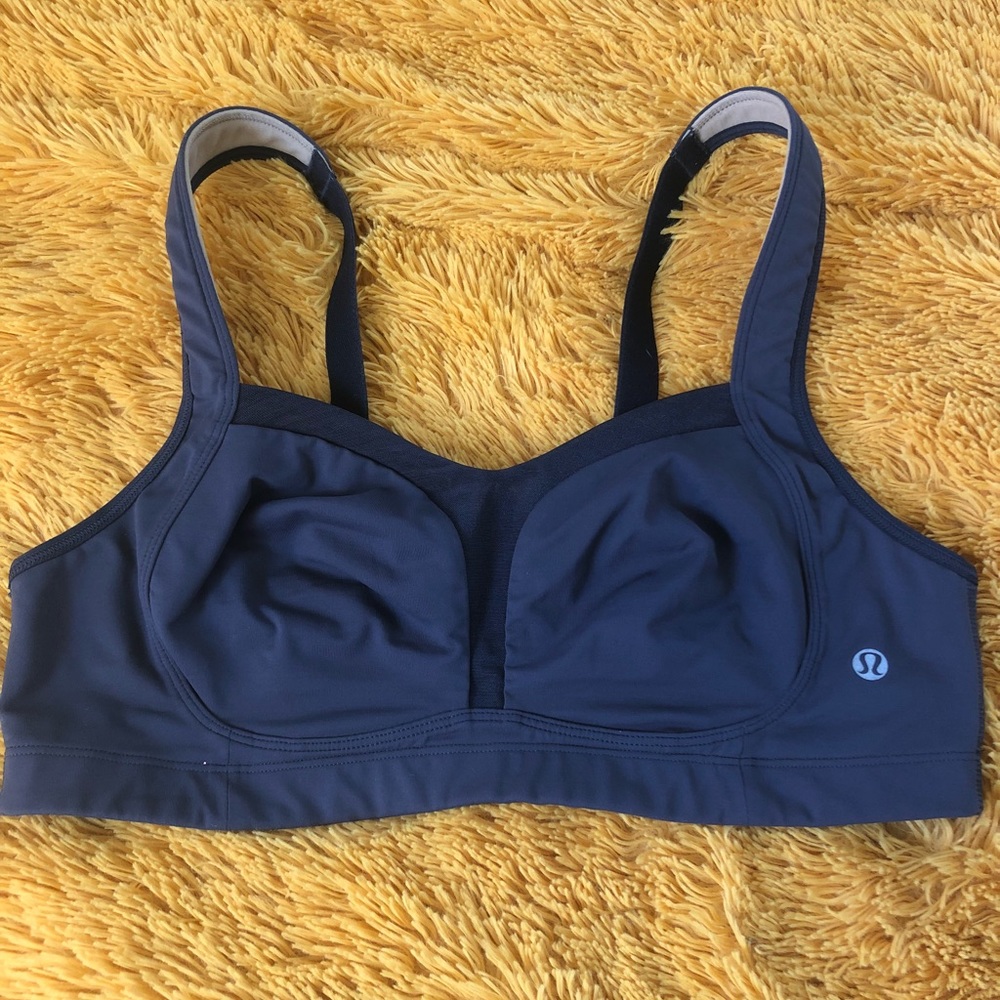 Gray Lululemon Sports Bra
